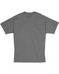 Hanes Unisex Beefy-T® T-Shirt smoke gray FlatBack