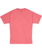 Hanes Unisex Beefy-T® T-Shirt CHARISMA CORAL FlatBack