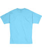 Hanes Unisex Beefy-T® T-Shirt blue horizon FlatBack