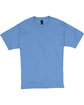 Hanes Unisex Beefy-T® T-Shirt CAROLINA BLUE FlatFront