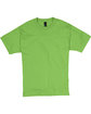 Hanes Unisex Beefy-T® T-Shirt lime FlatFront