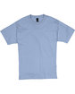 Hanes Unisex Beefy-T® T-Shirt light blue FlatFront