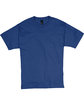 Hanes Unisex Beefy-T® T-Shirt DEEP ROYAL FlatFront