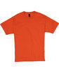 Hanes Unisex Beefy-T® T-Shirt ORANGE FlatFront