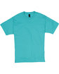 Hanes Unisex Beefy-T® T-Shirt teal FlatFront
