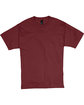Hanes Unisex Beefy-T® T-Shirt cardinal FlatFront