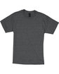 Hanes Unisex Beefy-T® T-Shirt charcoal heather FlatFront