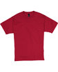 Hanes Unisex Beefy-T® T-Shirt deep red FlatFront
