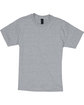 Hanes Unisex Beefy-T® T-Shirt OXFORD GRAY FlatFront