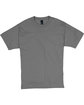 Hanes Unisex Beefy-T® T-Shirt SMOKE GRAY FlatFront
