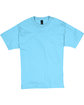 Hanes Unisex Beefy-T® T-Shirt BLUE HORIZON FlatFront