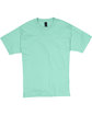 Hanes Unisex Beefy-T® T-Shirt CLEAN MINT FlatFront