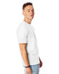 Hanes Unisex Beefy-T® T-Shirt WHITE ModelSide