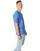 Hanes Unisex Beefy-T® T-Shirt CAROLINA BLUE ModelSide
