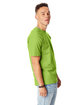 Hanes Unisex Beefy-T® T-Shirt LIME ModelSide
