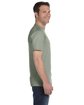 Hanes Unisex Beefy-T® T-Shirt STONEWASH GREEN ModelSide