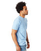 Hanes Unisex Beefy-T® T-Shirt LIGHT BLUE ModelSide