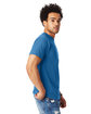 Hanes Unisex Beefy-T® T-Shirt denim blue ModelSide