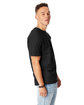 Hanes Unisex Beefy-T® T-Shirt BLACK ModelSide