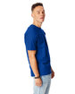 Hanes Unisex Beefy-T® T-Shirt DEEP ROYAL ModelSide