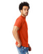 Hanes Unisex Beefy-T® T-Shirt ORANGE ModelSide