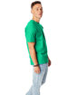 Hanes Unisex Beefy-T® T-Shirt kelly green ModelSide