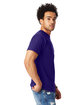 Hanes Unisex Beefy-T® T-Shirt purple ModelSide