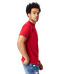 Hanes Unisex Beefy-T® T-Shirt DEEP RED ModelSide