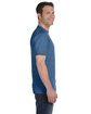 Hanes Unisex Beefy-T® T-Shirt HEATHER BLUE ModelSide