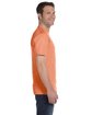 Hanes Unisex Beefy-T® T-Shirt CANDY ORANGE ModelSide