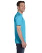 Hanes Unisex Beefy-T® T-Shirt BLUE HORIZON ModelSide