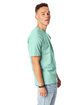 Hanes Unisex Beefy-T® T-Shirt CLEAN MINT ModelSide
