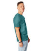 Hanes Unisex Beefy-T® T-Shirt green clay ModelSide