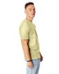 Hanes Unisex Beefy-T® T-Shirt lemon meringue ModelSide