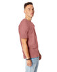 Hanes Unisex Beefy-T® T-Shirt mauve ModelSide