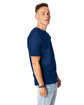 Hanes Unisex Beefy-T® T-Shirt REGAL NAVY ModelSide