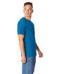 Hanes Unisex Beefy-T® T-Shirt sapphire ppr hth ModelSide