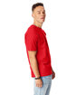 Hanes Unisex Beefy-T® T-Shirt athletic red ModelSide