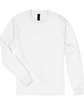 Hanes Adult Long-Sleeve Beefy-T  FlatFront