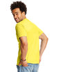 Hanes Adult Beefy-T® with Pocket YELLOW ModelBack