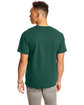 Hanes Adult Beefy-T® with Pocket deep forest ModelBack