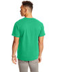 Hanes Adult Beefy-T® with Pocket kelly green ModelBack