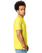 Hanes Adult Beefy-T® with Pocket YELLOW ModelSide