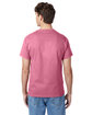 Hanes Men's Authentic-T T-Shirt pink ModelBack