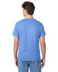 Hanes Men's Authentic-T T-Shirt carolina blue ModelBack