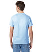 Hanes Men's Authentic-T T-Shirt light blue ModelBack