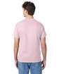 Hanes Men's Authentic-T T-Shirt PALE PINK ModelBack