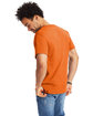 Hanes Men's Authentic-T T-Shirt ATHLETIC ORANGE ModelBack