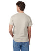 Hanes Men's Authentic-T T-Shirt natural ModelBack