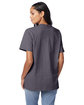 Hanes Men's Authentic-T T-Shirt charcoal heather ModelBack